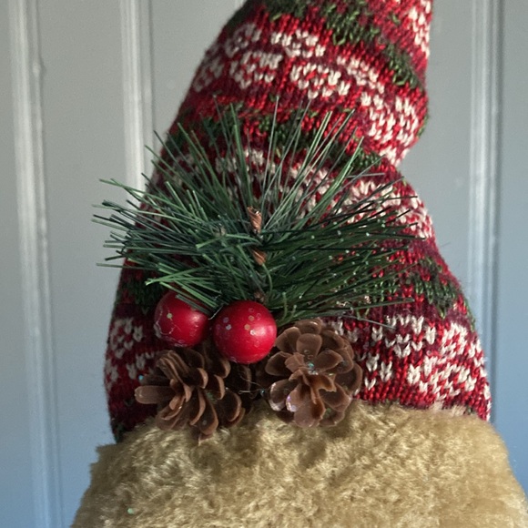 NWT- 19” Standing Snowman ⛄️ Holiday Greeter Decoration Holding Broom 🧹 Adj.Hat - Picture 5 of 17